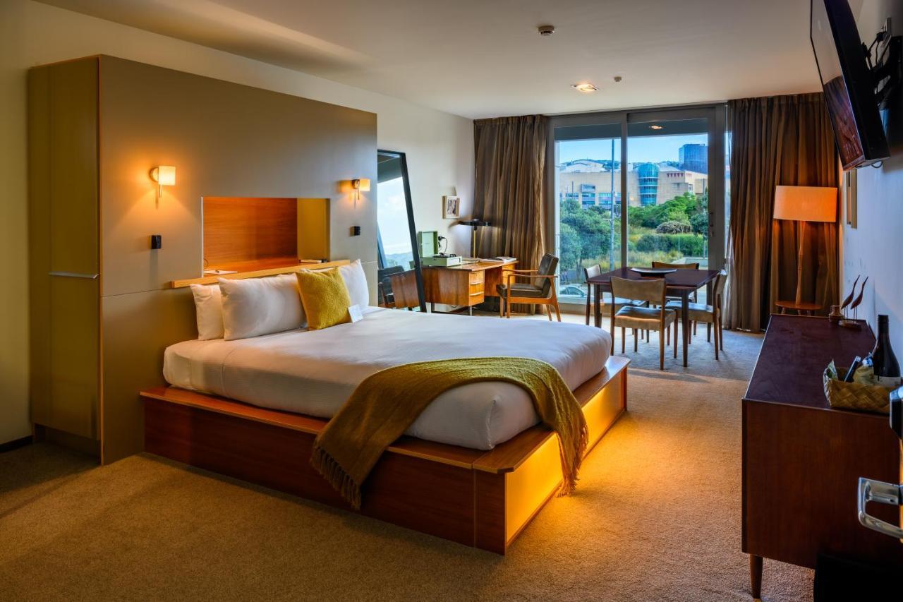 Ohtel Wellington Hotel Bagian luar foto