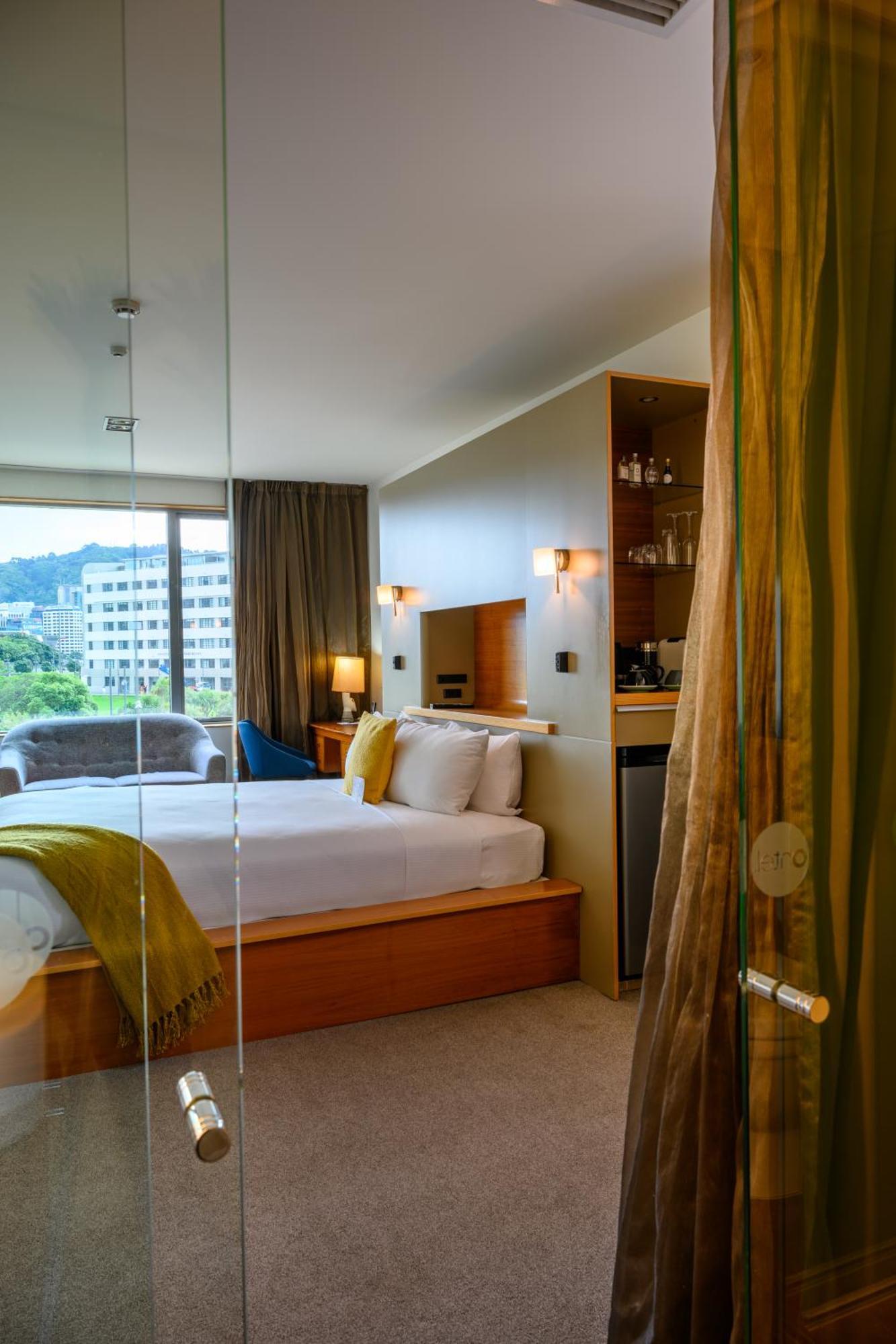 Ohtel Wellington Hotel Bagian luar foto