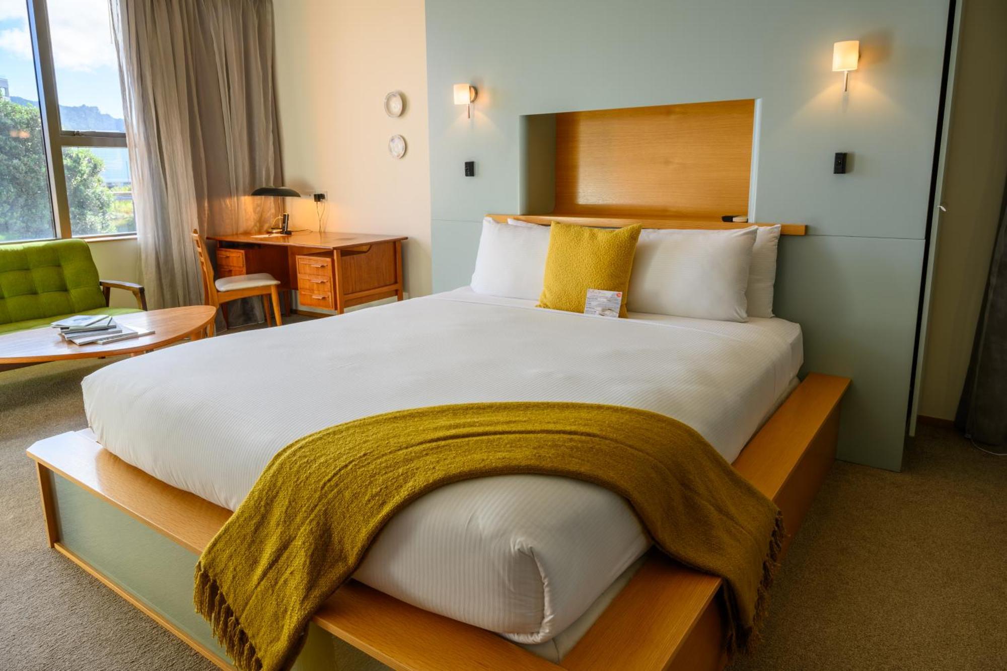 Ohtel Wellington Hotel Bagian luar foto