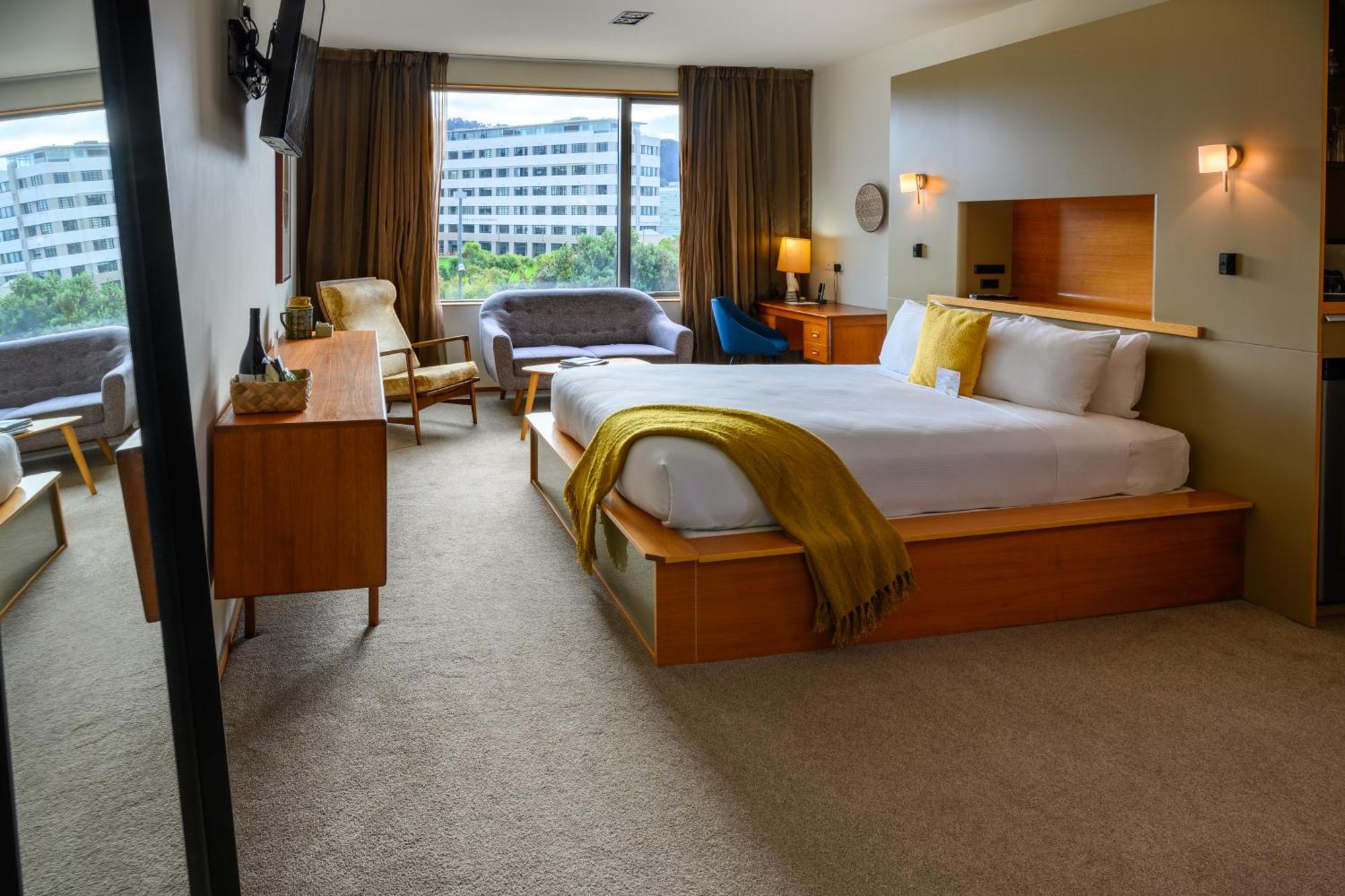 Ohtel Wellington Hotel Bagian luar foto