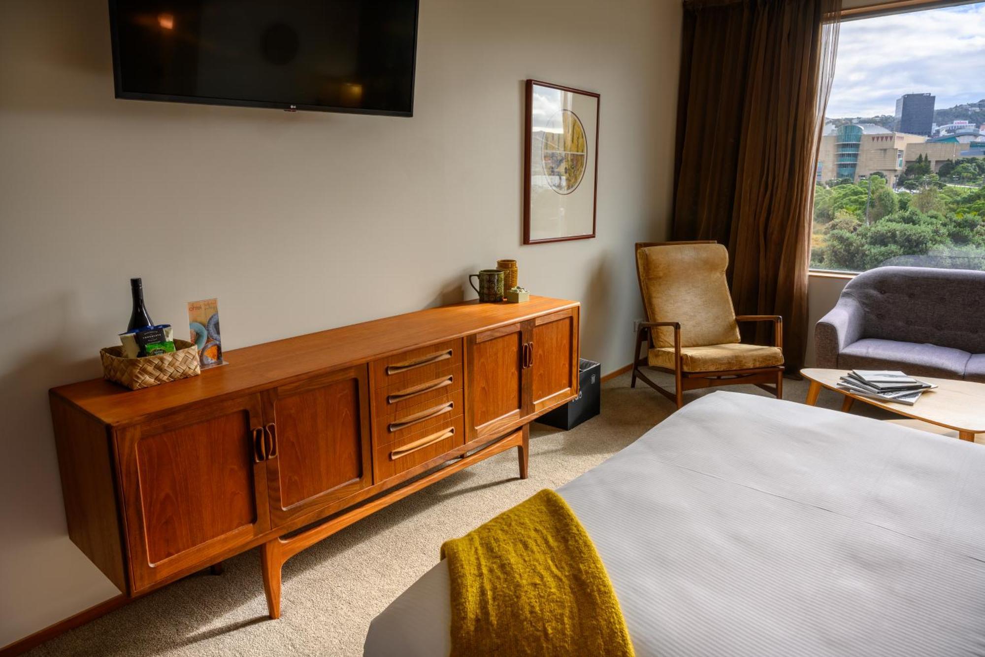 Ohtel Wellington Hotel Bagian luar foto