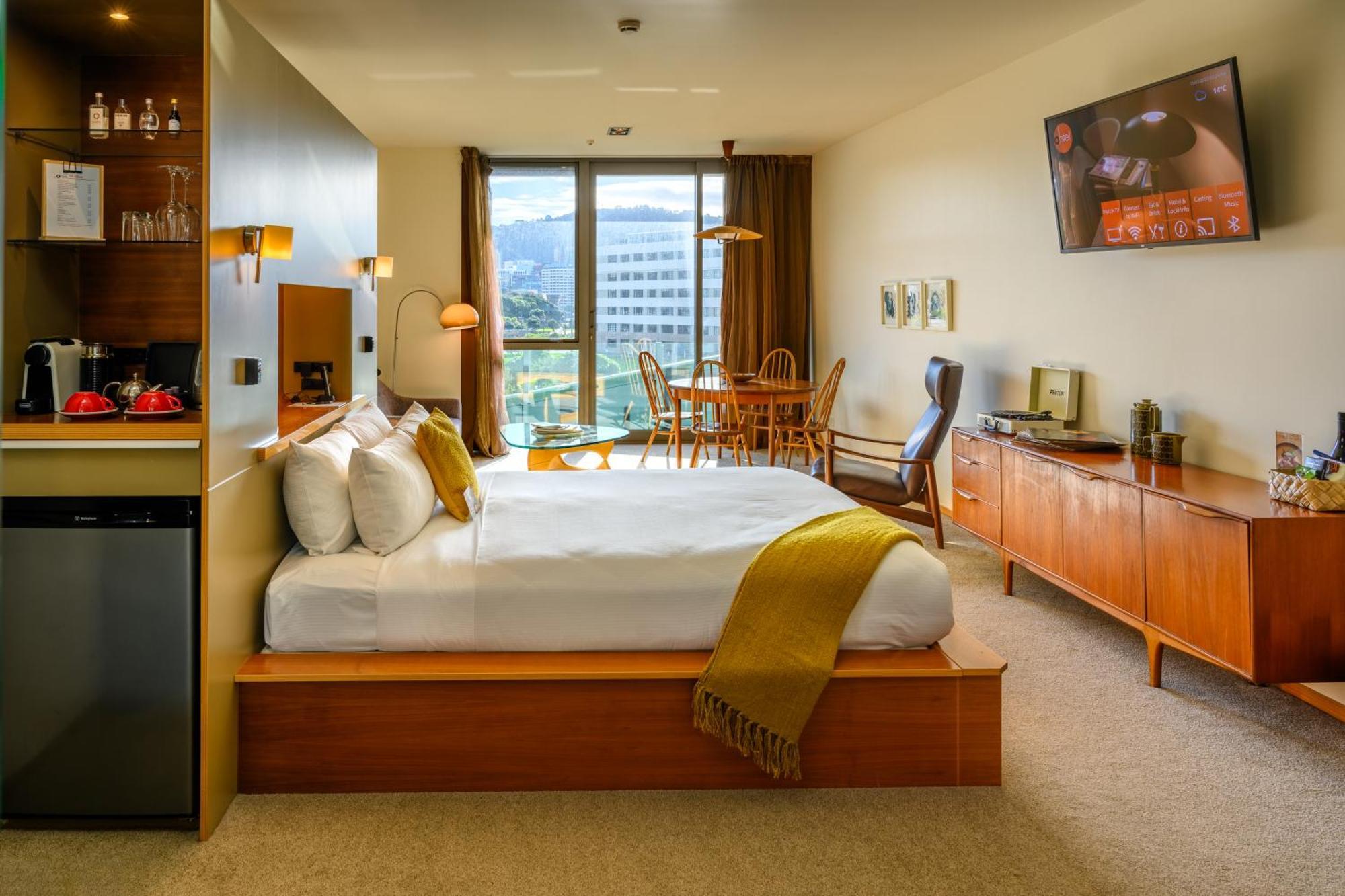 Ohtel Wellington Hotel Bagian luar foto