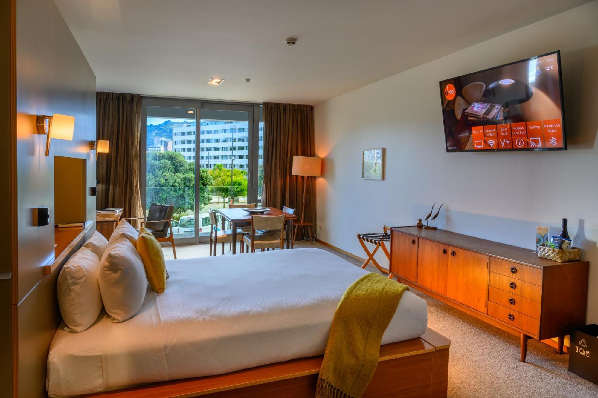 Ohtel Wellington Hotel Bagian luar foto