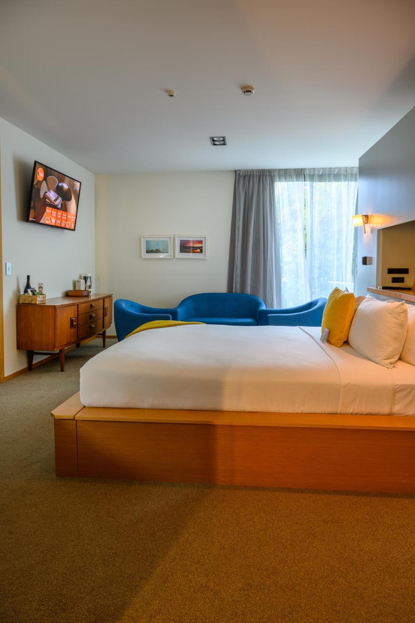 Ohtel Wellington Hotel Bagian luar foto