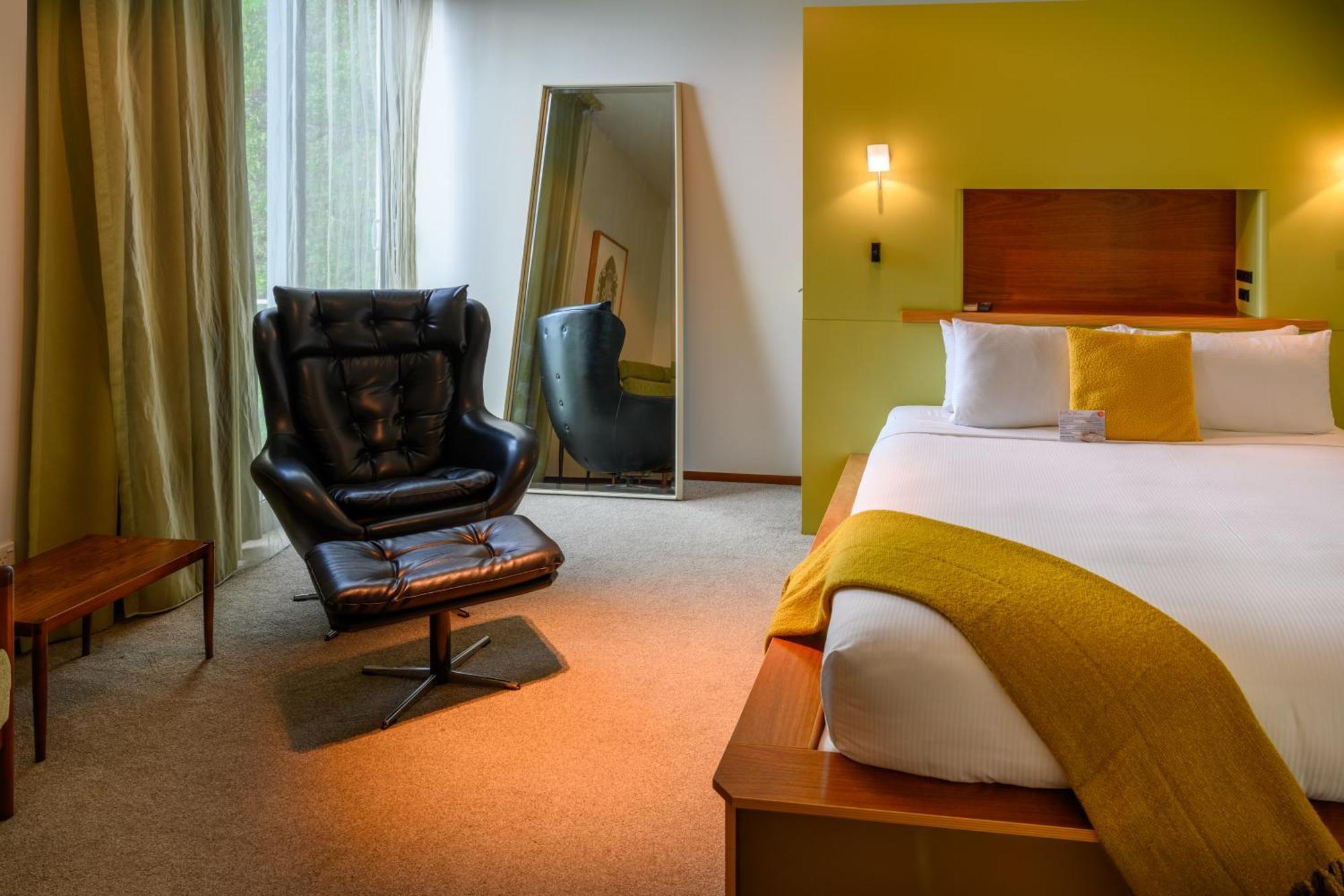 Ohtel Wellington Hotel Bagian luar foto
