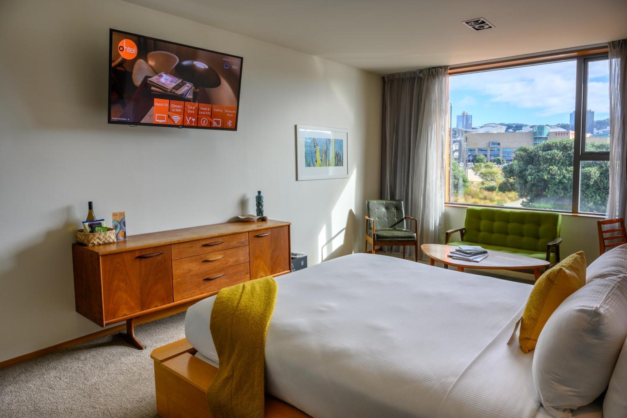 Ohtel Wellington Hotel Bagian luar foto