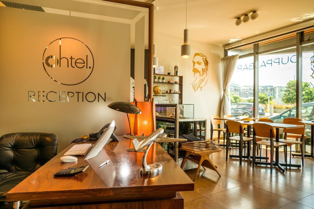 Ohtel Wellington Hotel Bagian luar foto